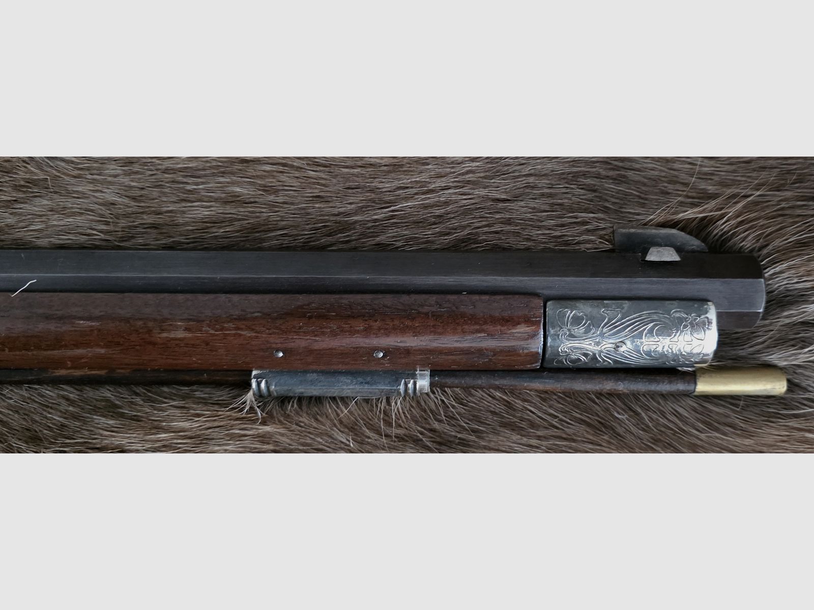 Seltenheit und kaum noch auf dem Markt erhältlich Pedersoli "Kentucky Silver Star"