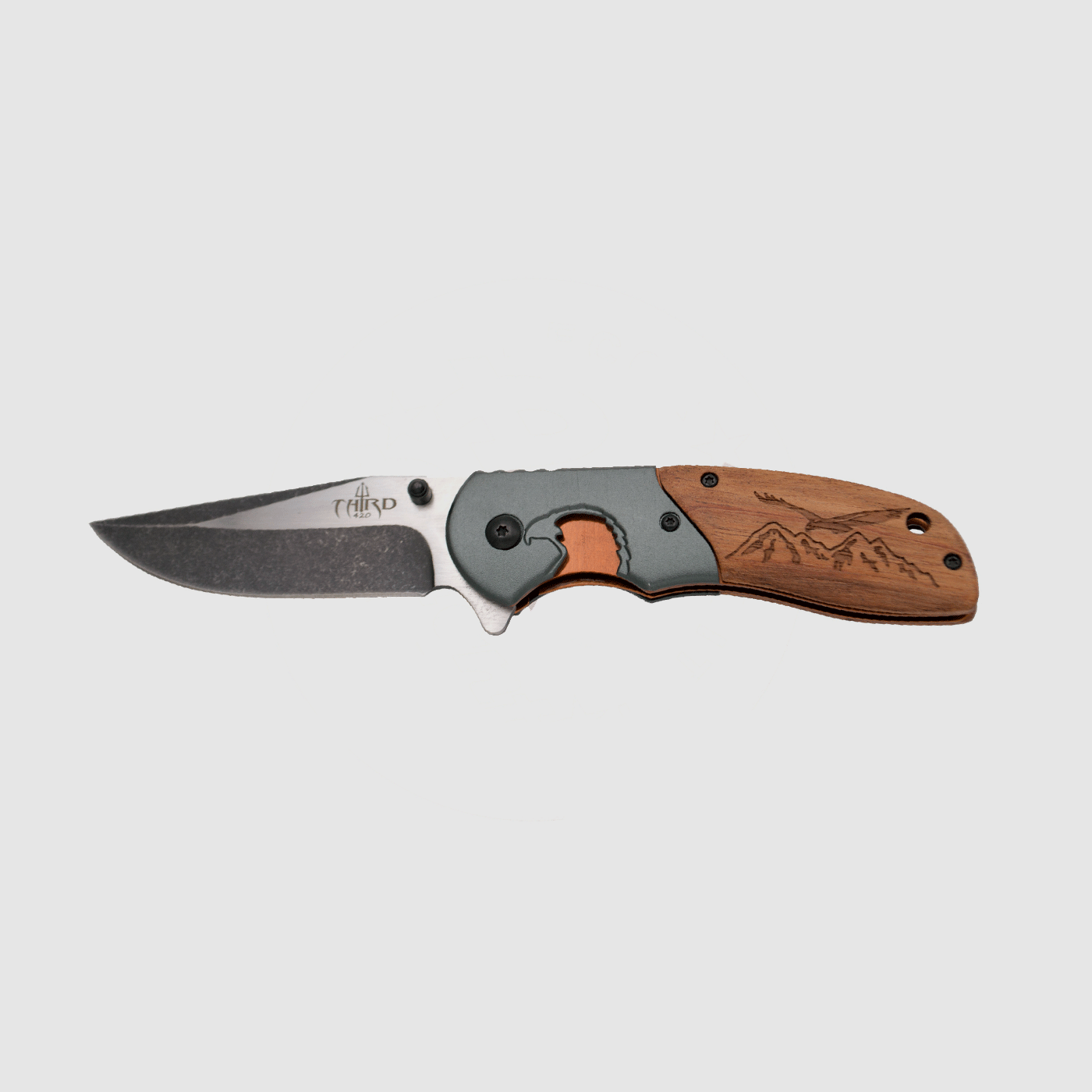 MESSER – THIRD – EAGLES STONES, Bild 1 von 2