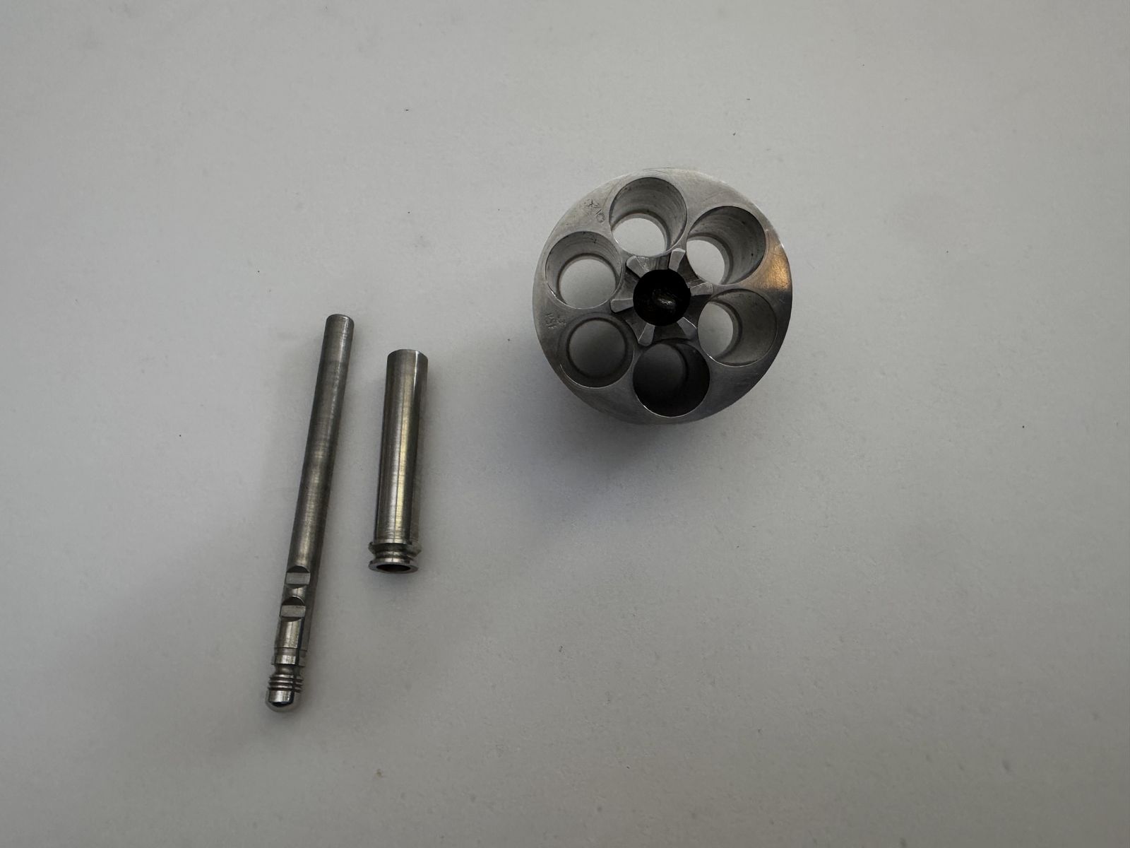 Colt SAA .45 Colt, Pietta, acero inoxidable