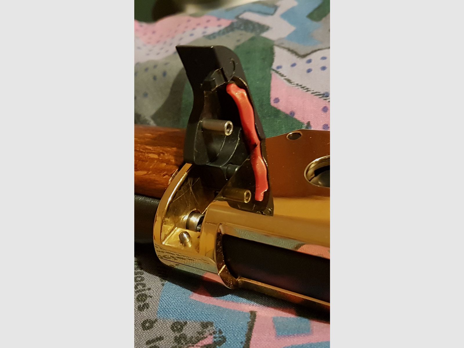 Sprzedam Walther Lever Action Wells Fargo długość 4,5 mm