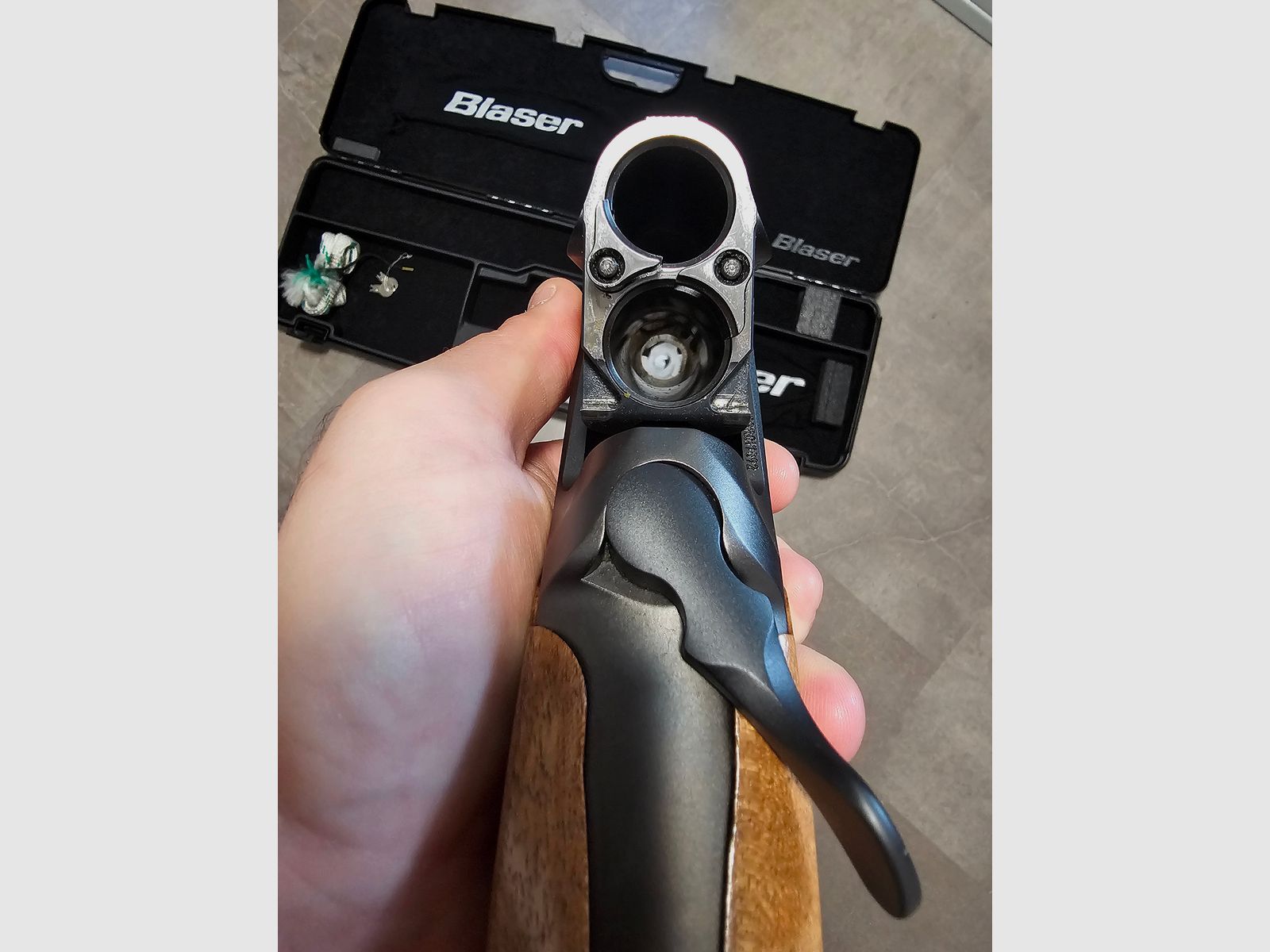 Blaser F16 Game 12/76  Holzklasse 4 TOP Neuwertig 
