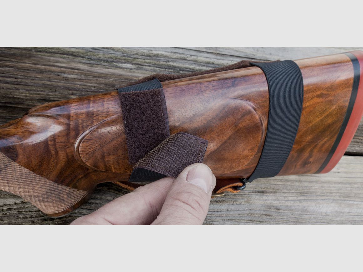 Oehoe geweer kolf patroonhouder geweer