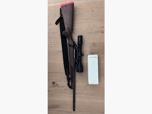 Sauer 101 - Komplettangebot mit Optik und Schalldämpfer