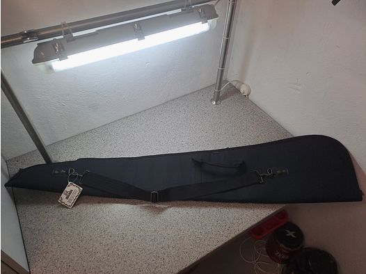 AKAH Neues Langwaffenfuteral unbenutzt 130cm für LW mit ZF