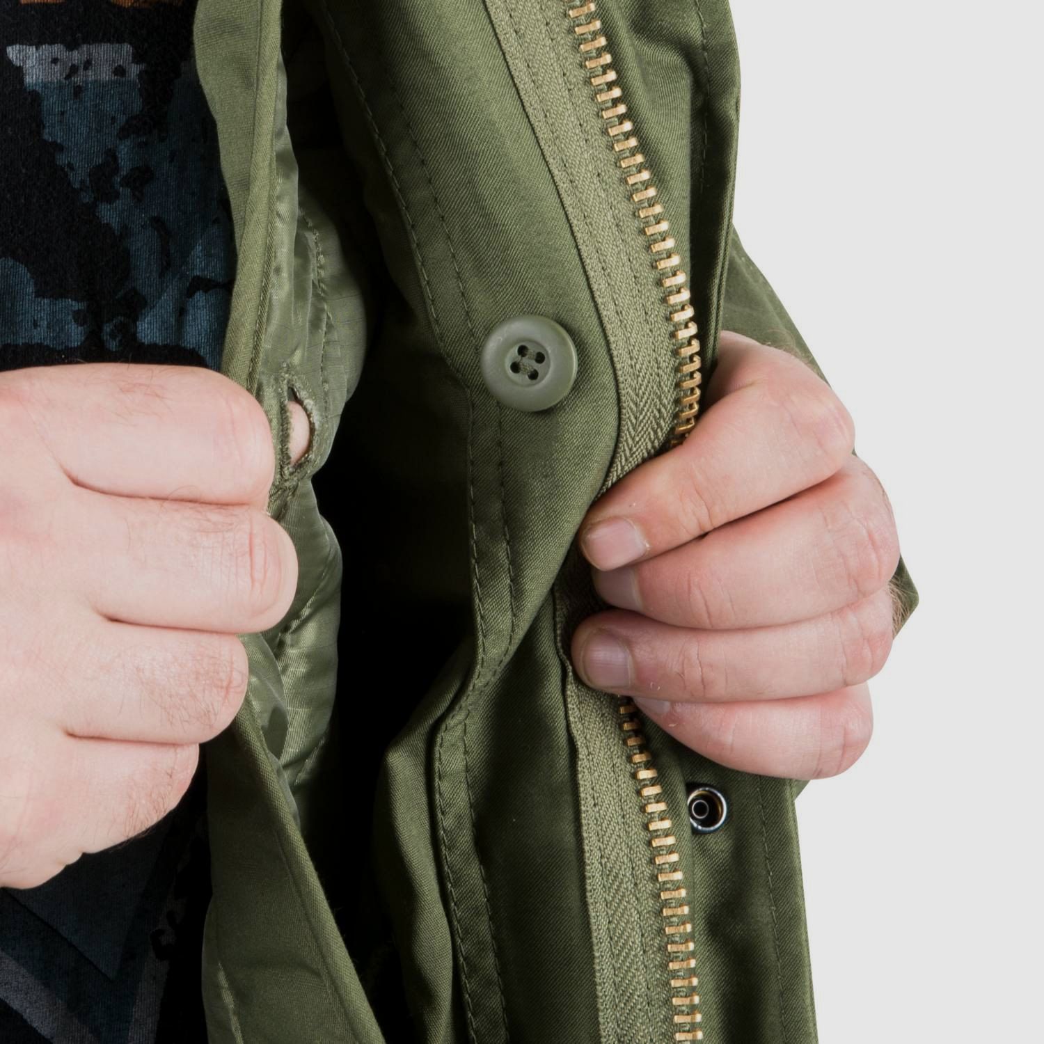 HELIKON-TEX M65 FELDJACKE OLIVE