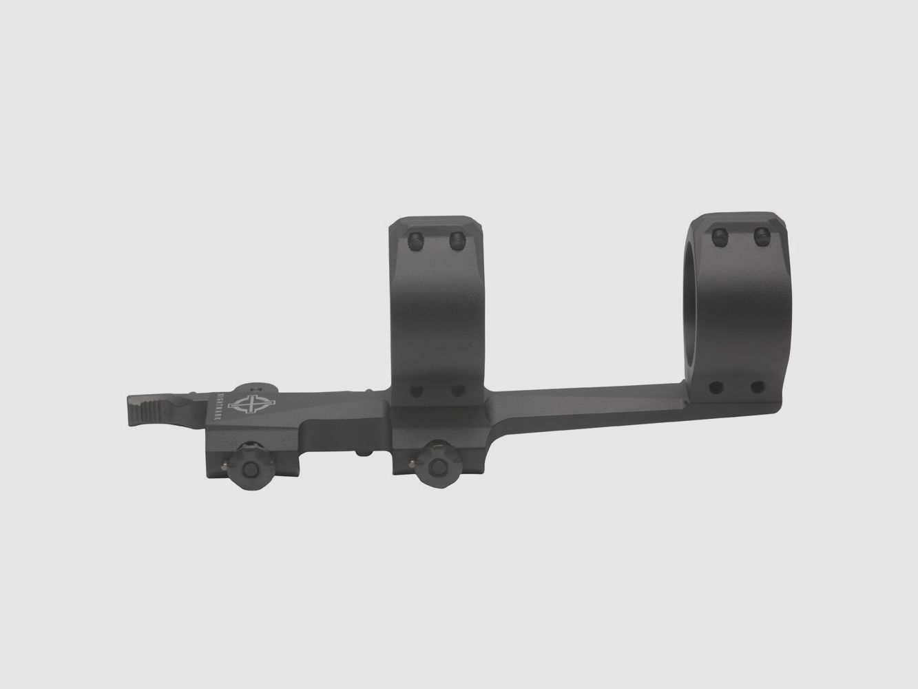 Sightmark Tactical AR 30mm LQD Montage Fixed Cantilever Mount AR-15 15 10 SLB Klemmontage PPC IPSC