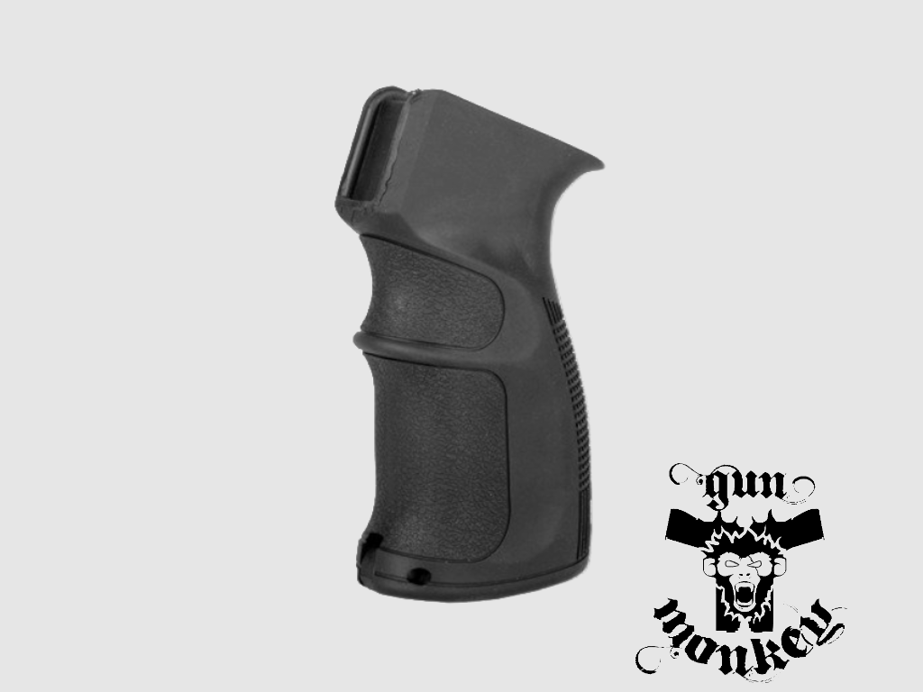 Rubberized pistol grip IMI Defense for AK-47 / AK-74 / Galil – Black (IMI-ZG109), image 1 of 3