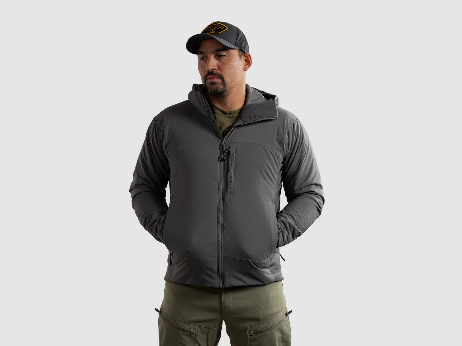 Eberlestock Alturas Hooded Jacket - Gunmetal, afbeelding 2 van 14