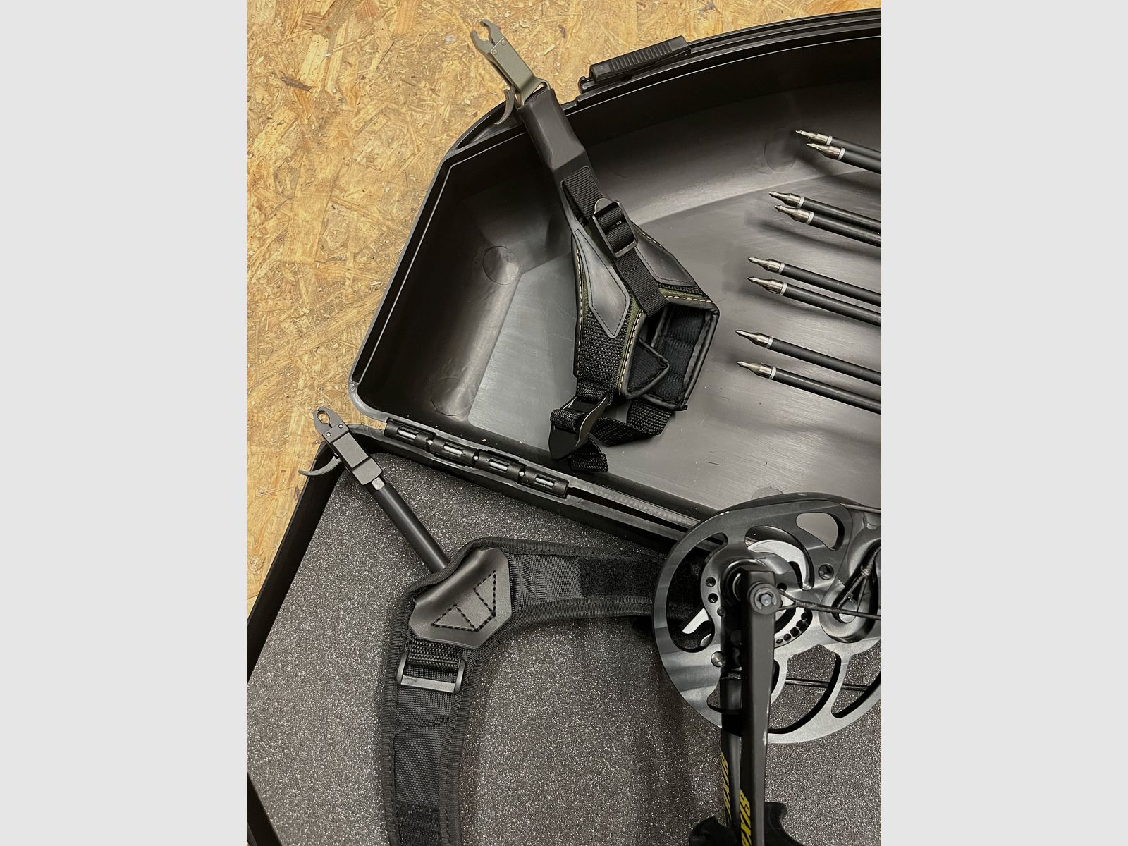 EK Archery AXIS Blau Komplettset TAUSCH