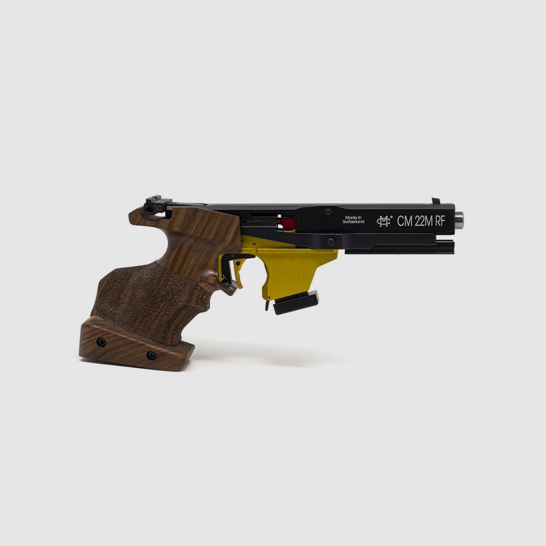 Pistola sportiva Morini CM22M RF Alluminio 22 long rifle
