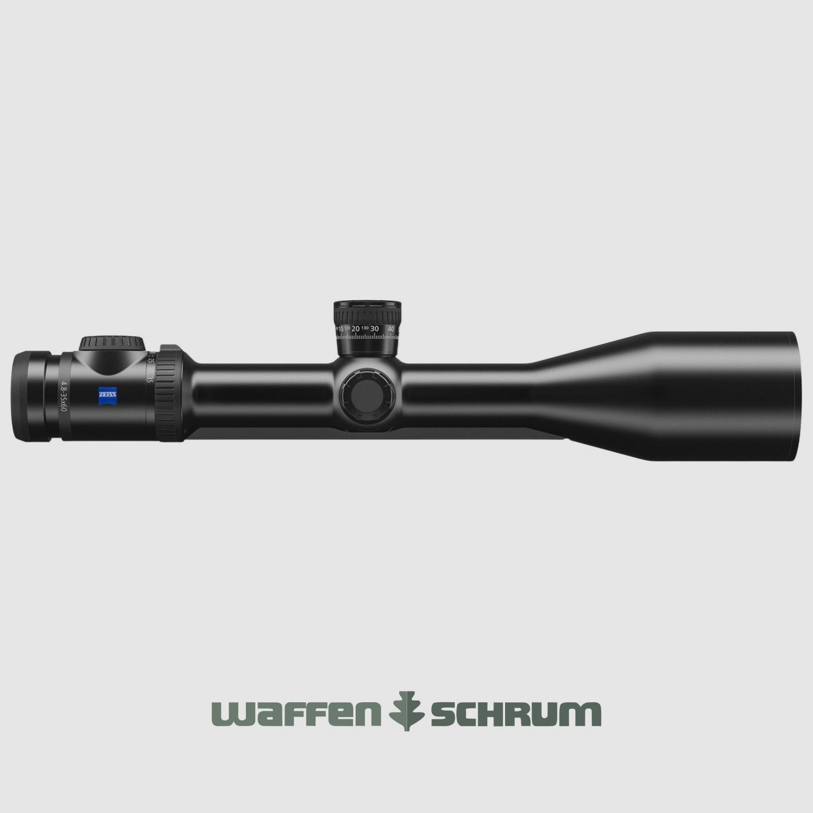 Zeiss Victory V8 - 4.8-35x60 M / 30mm central tube with rail reticle quick adjustment height