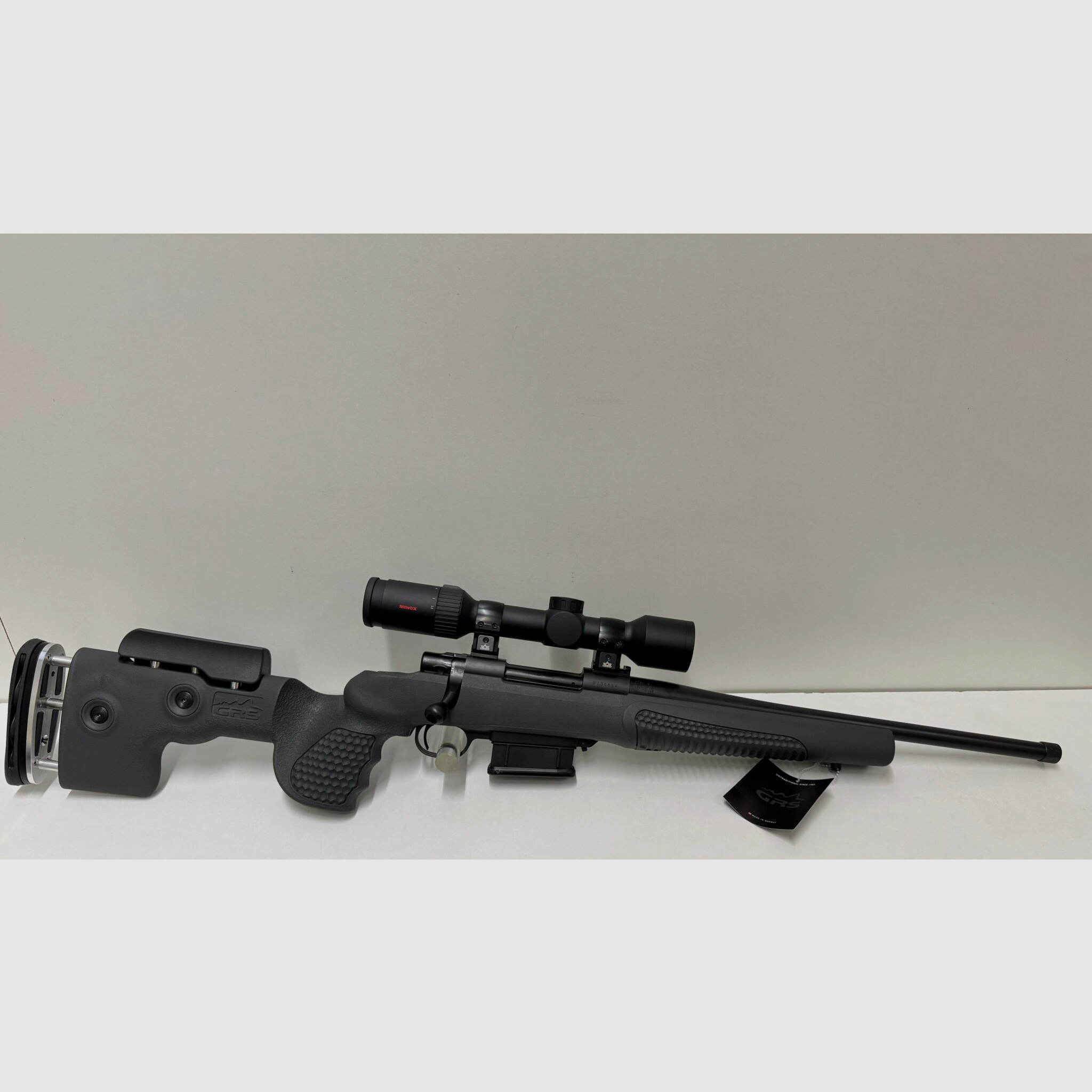 HOWA M1500 GRS Fenris Compleet Set "De Korte Samurai"