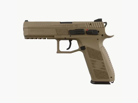 CZ P-09 mit Extras - POLYMER VERSION FDE, GBB