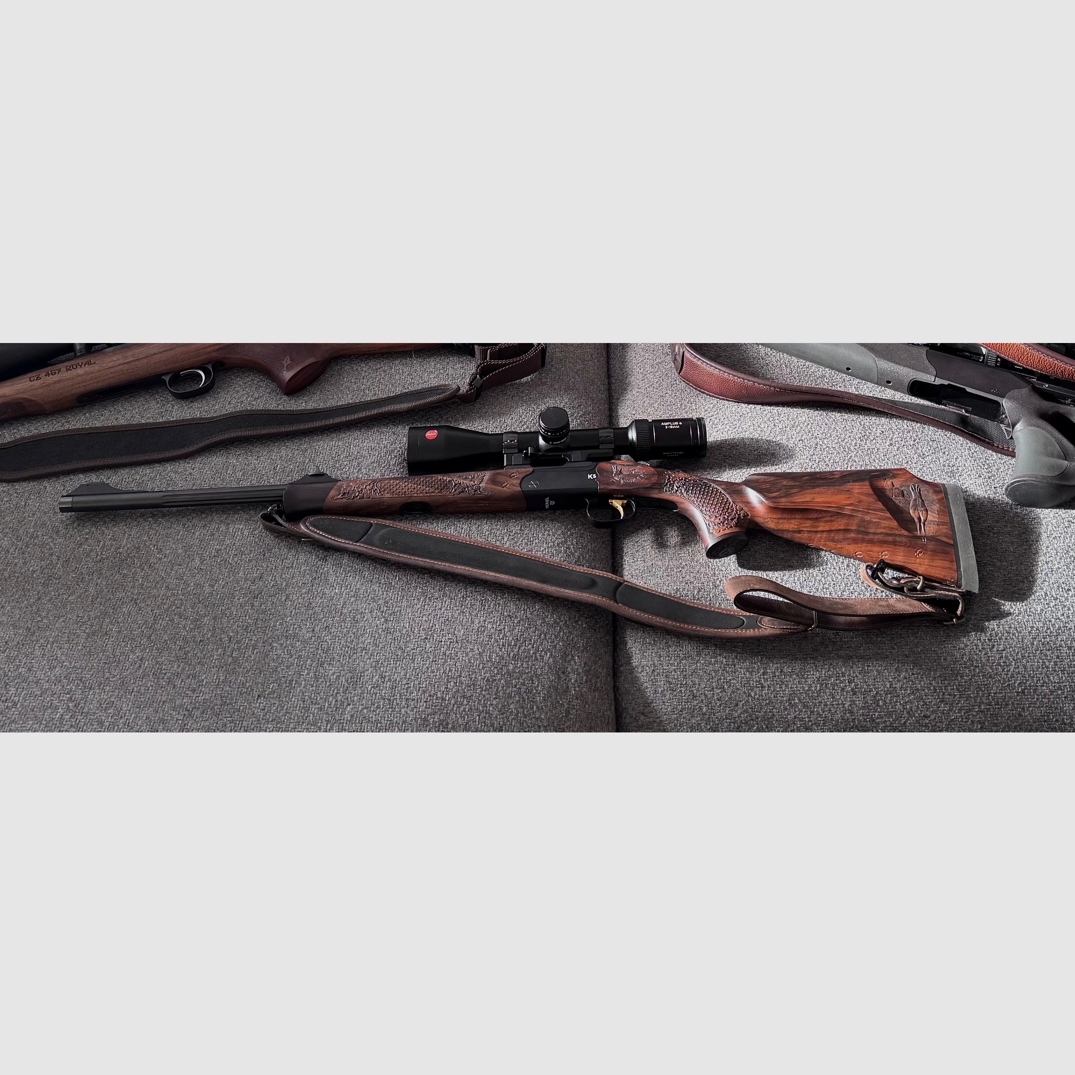 Leica Amplus 3-18x44 absehen LA4