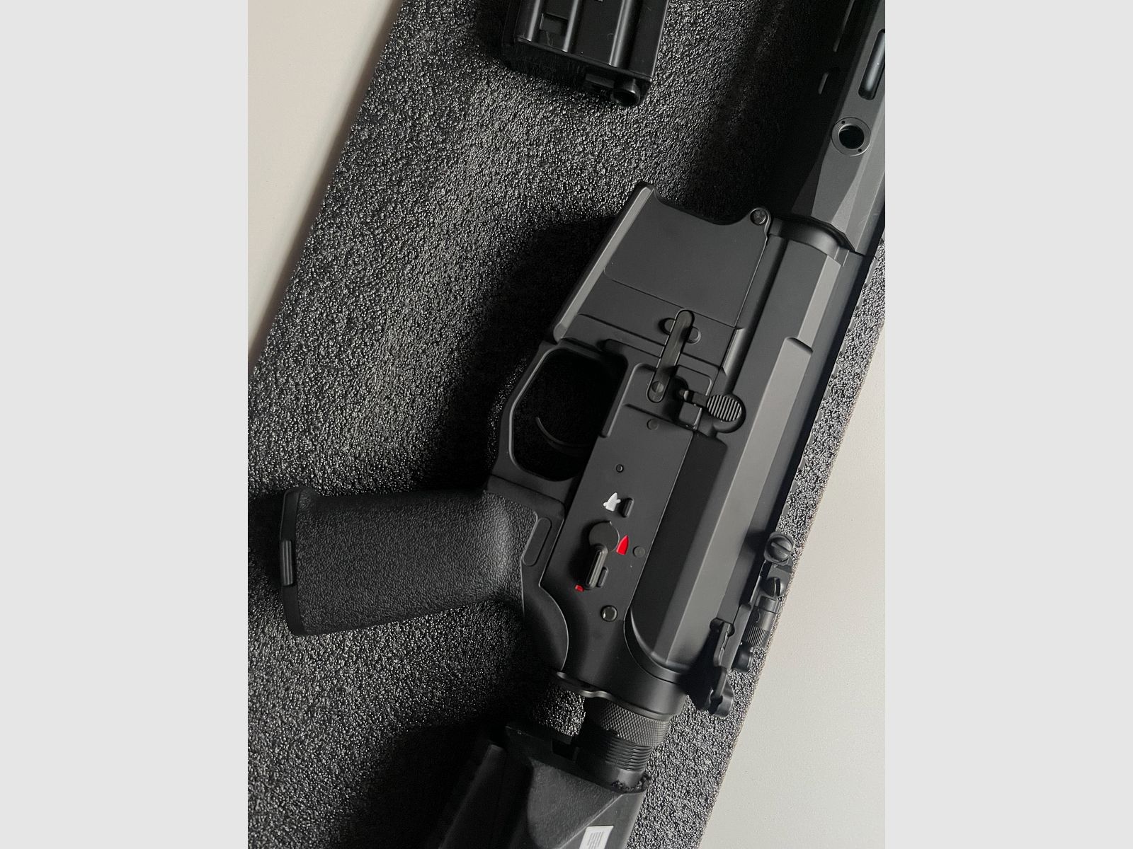 BEGADI SPORT M4 "NOVA" CARBINE S-AEG MIT BEGADI CORE EFCS / MOSFET/ PRO NEPTUN M4