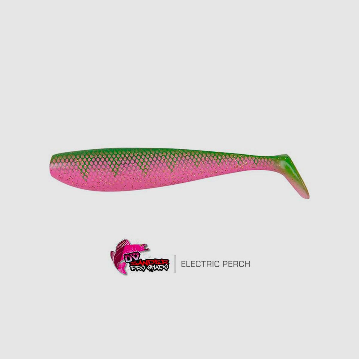 FOX RAGE – ULTRA UV ZANDER PRO SHADS 14cm 5.5″ | Electric Perch, immagine 1 di 4