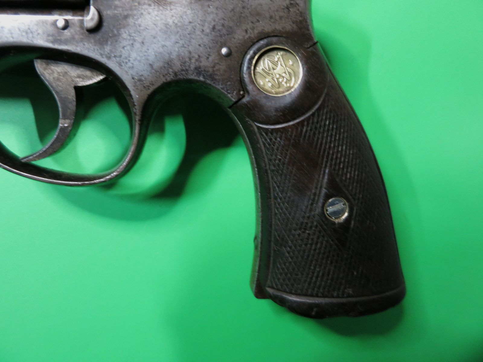 Revólver SMITH&WESSON modelo 44, M1915, .455Webley WKI Ejército de EE. UU. + Reino Unido, modelo 1 -Triplelock #73