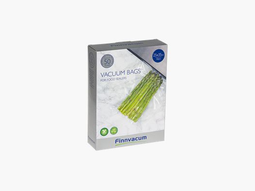 Bolsas al vacío Finnvacum 25X35 cm 50-pack