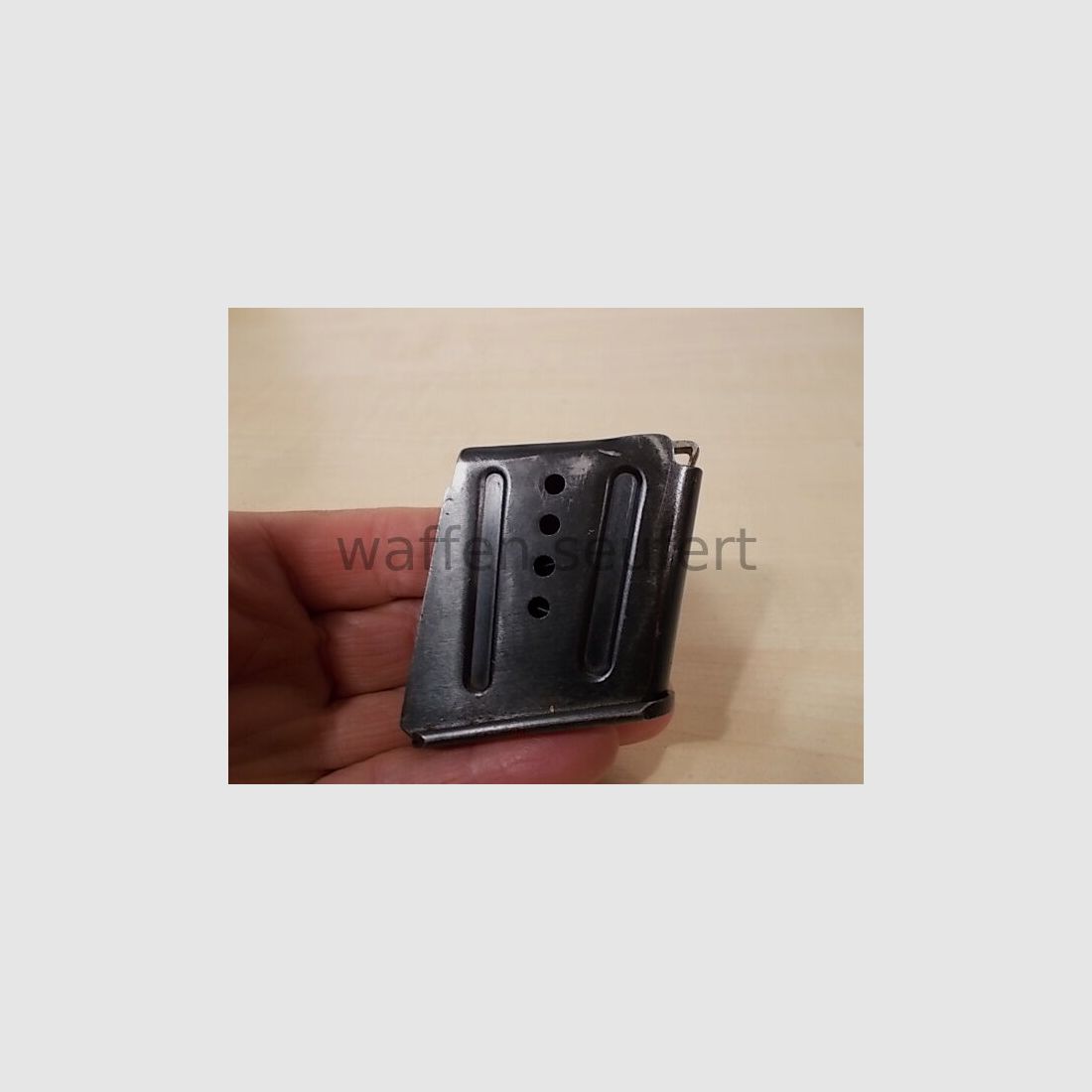 Brünner ZKW 465 vervangend magazijn .22Hornet voor herhalingsgeweer