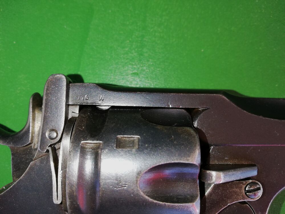 Webley & Scott MKVI, imagen 6 de 9