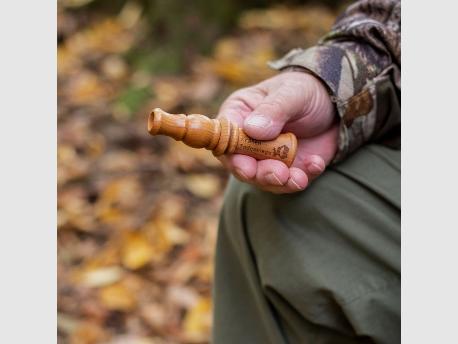 WEISSKIRCHEN Kraai doodsklacht met DVD instructie