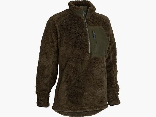 Northern Hunting Damen Fleecepullover Rikvi Grün