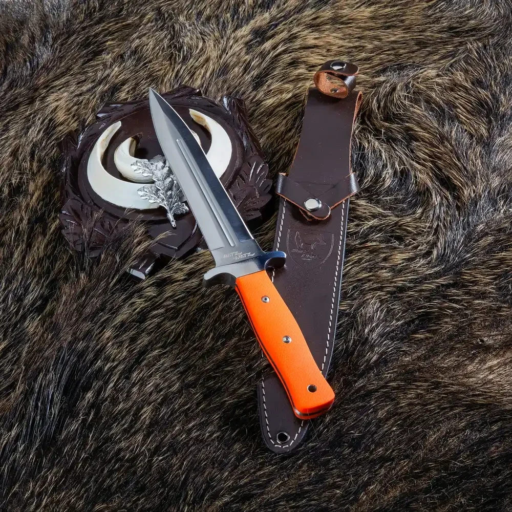 Parforce Messer Sautöter Hatz-Watz Boar Hunter G10 FT