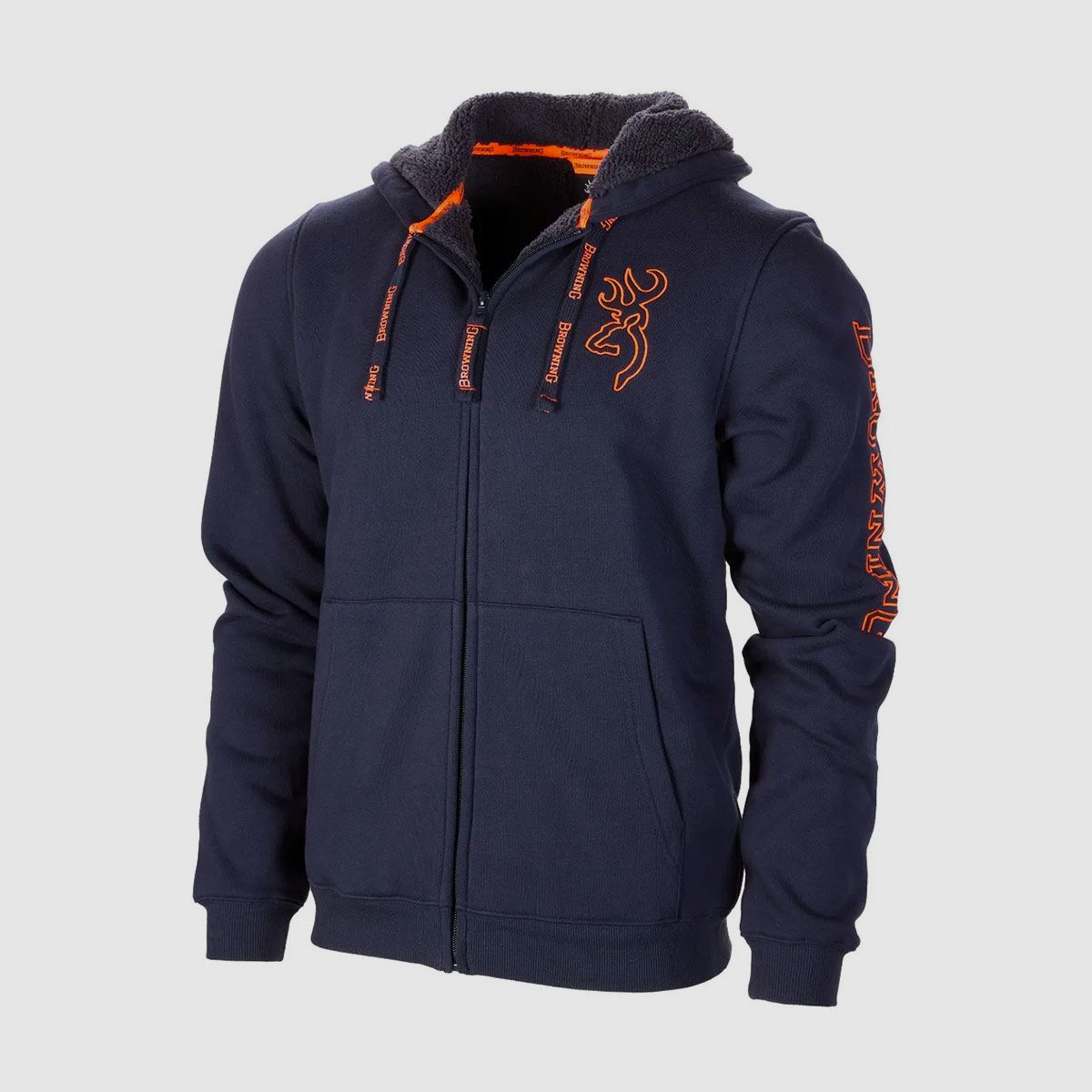 FELPA – BROWNING – SWEATSHIRT WARM SNAPSHOT BLUE, Bild 1 von 6