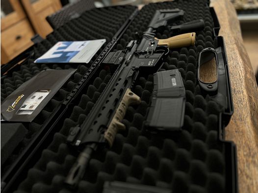 Heckler Koch MR223 11“ / Holosun Elite Titan