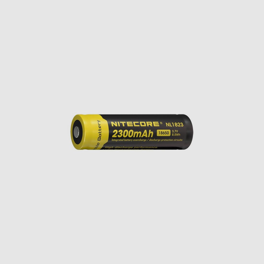 Pile Nitecore Accus Li-Ion 18650 - 2300Mah - NCNL1823