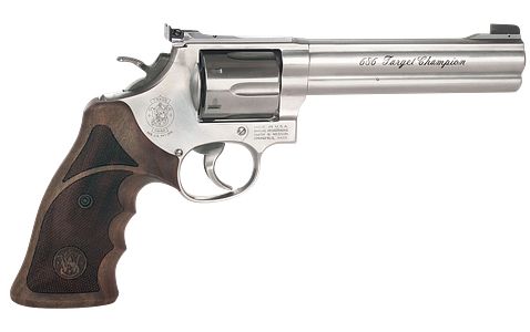 Smith & Wesson Revolver Modell 686 Target Champion