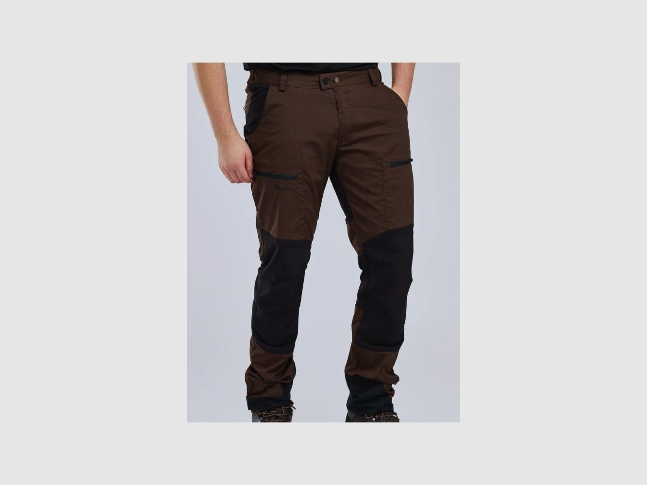 HOSEN HERREN PINEWOOD CARIBOU BRAUN/SCHWARZ STANDARDGRÖSSE FR 5085, Bild 3 von 3