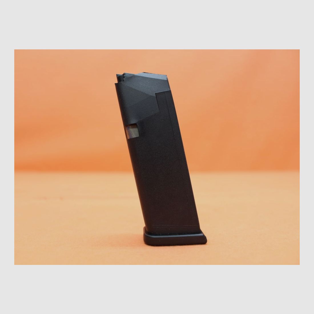 Glock Glock 19: Magazin 15-Schuss 9mmLuger Polymer Schwarz (9mmPara/9x19)