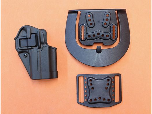 Blackhawk Blackhawk Holster SERPA CQC Concealment noir RH Glock (-Gen4) 19/23/32/36 (410502BK-R)