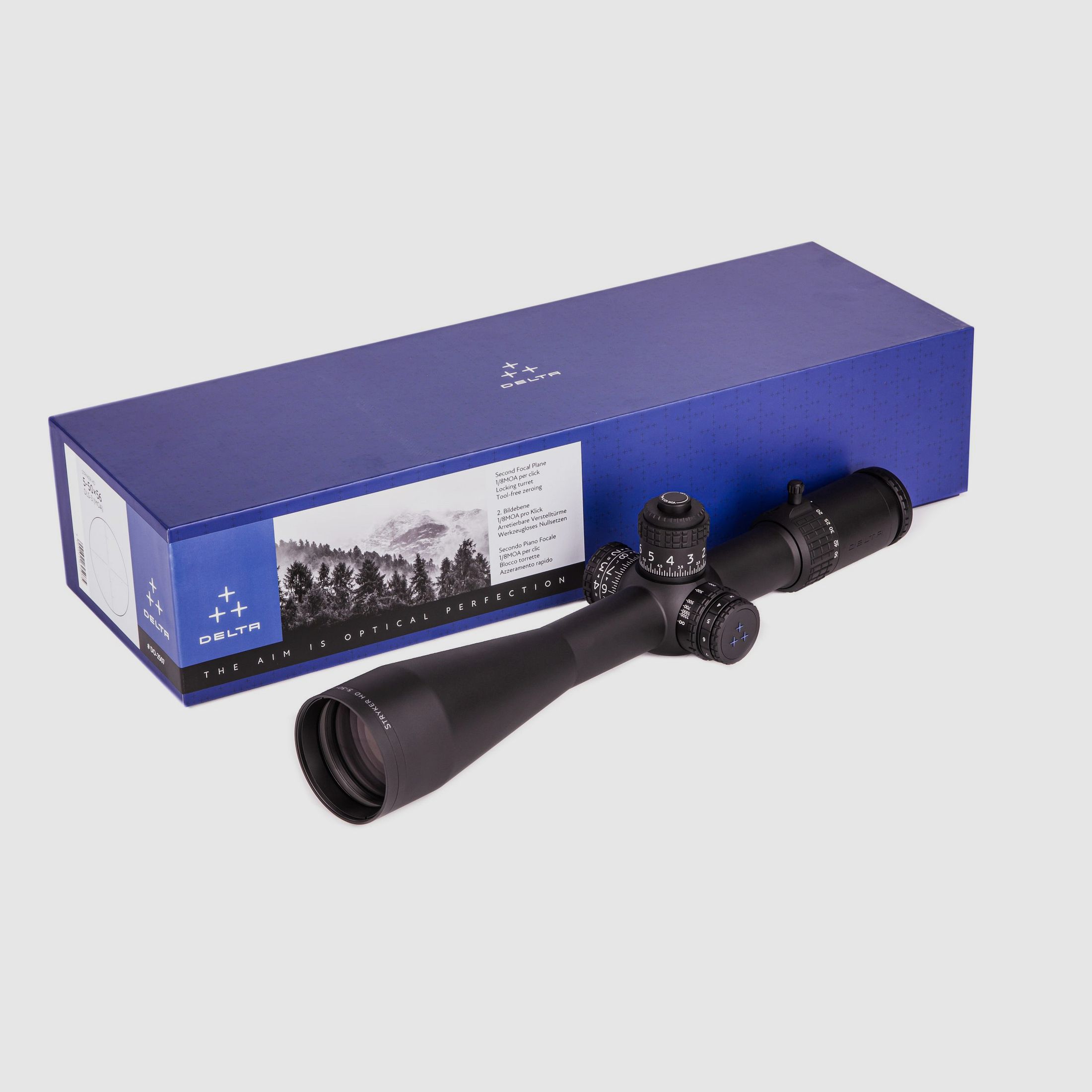 Luneta celownicza Delta Stryker HD 5-50×56 SFP DLS-1, zdjęcie 4 z 6