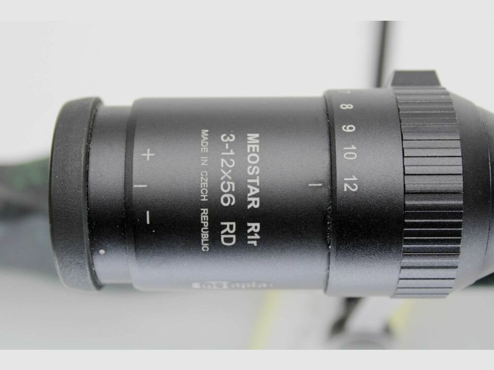 Rep. geweer Remington 700 SS 5R kal. .223 Rem roestvrijstalen matchloop met Meopt .223Rem