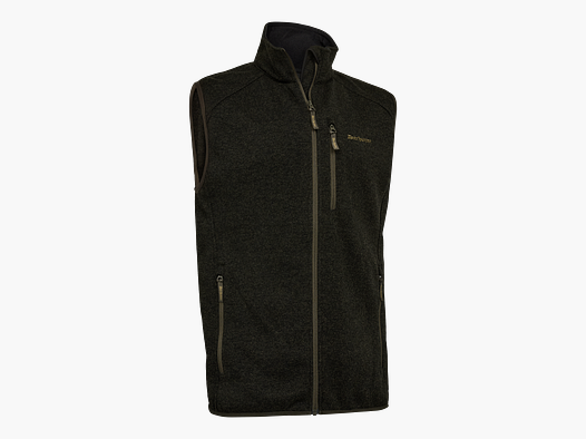 Moor Gestrickte Weste - Timber – Größe: 4XL