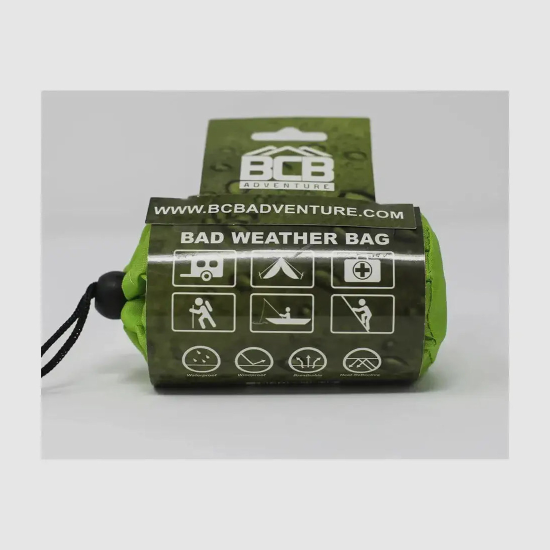 BCB Nood-slaapzak Slecht Weer Tas