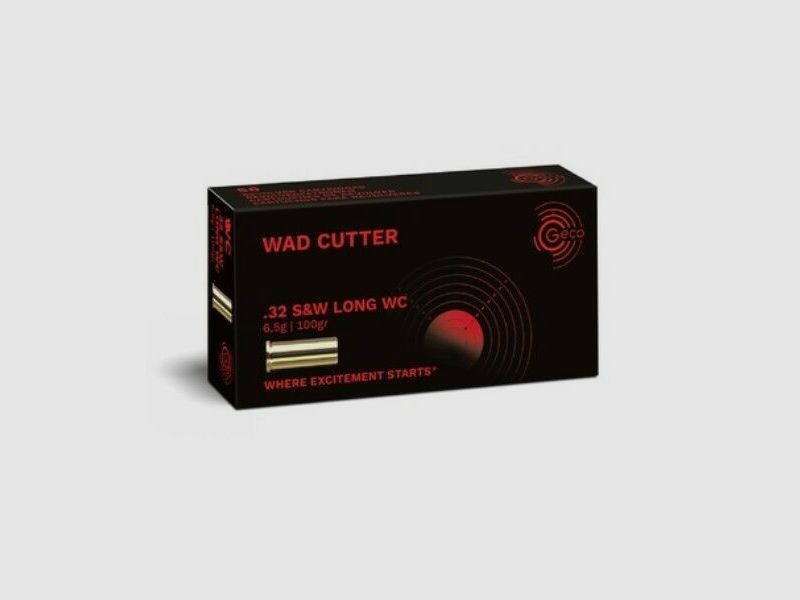 Geco 32SW Wadcutter