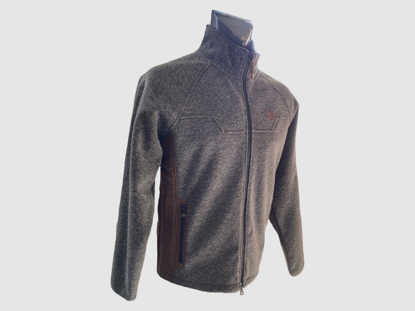 BLASER VESTE SOFTSHELL GRIS/BRUN 118050, image 8 sur 12