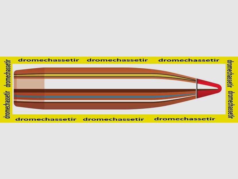 Box mit 100 Geschossen HORNADY MATCH A-MAX, 120gr, .264, 6,5mm