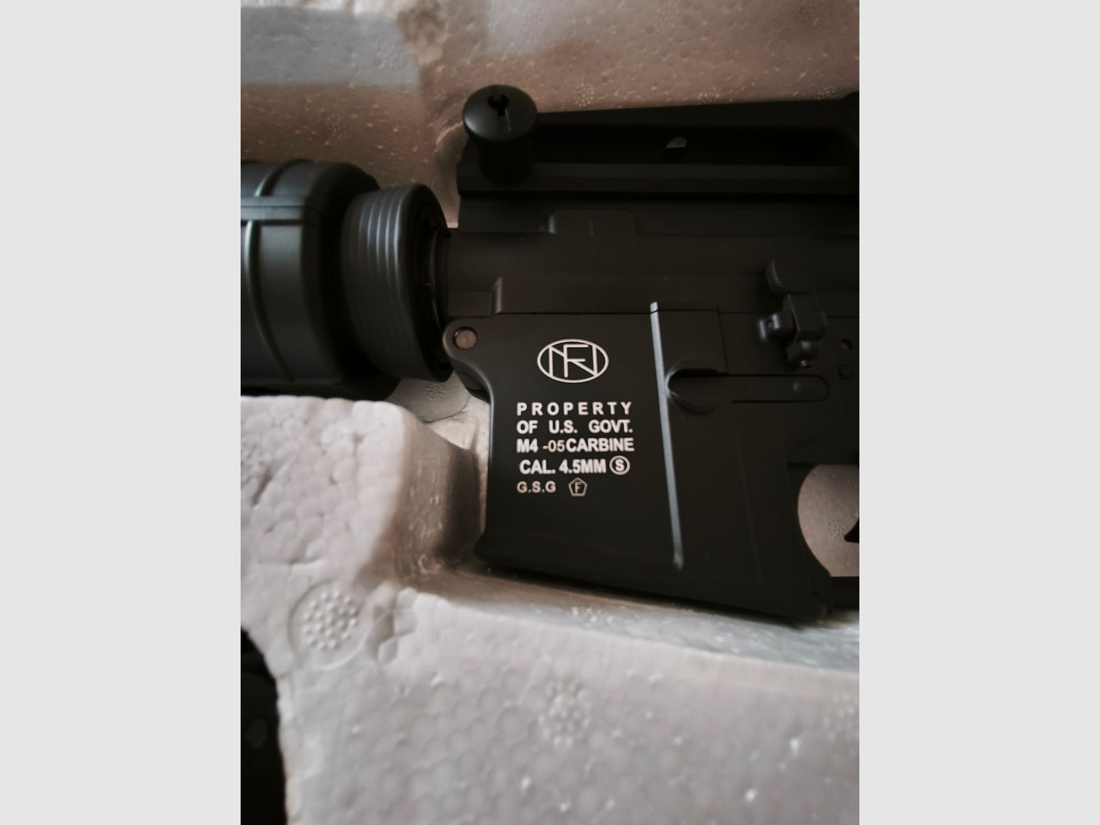 Cybergun M4 A5 Cabine, Sturmgewehr CO2