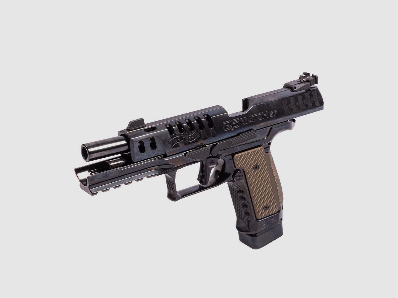 Walther Q5 Match SF 9x19++