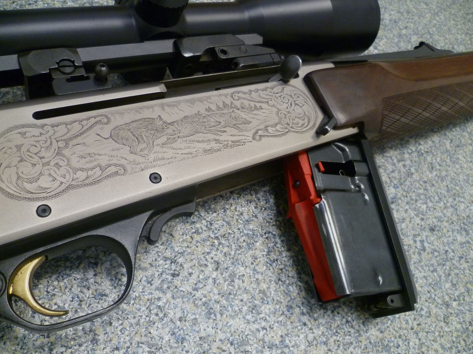 SLB Browning Bar MK II .30-06 Spring.