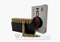 Hornady .308Win. ELD Match 168gr 20 disparos
