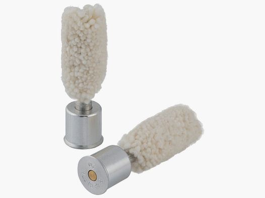 Aluminum Shotgun Snap Caps and Wool Mops cal. 20
