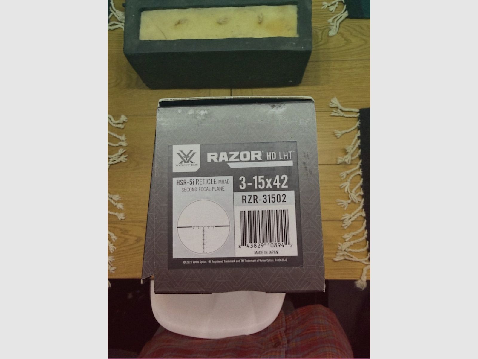 Vortex Razor LHT 3-15x42 MRAD
