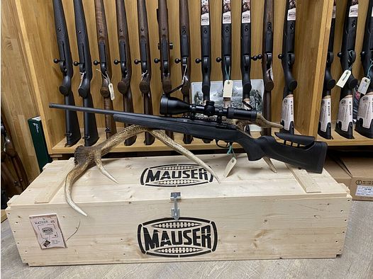 Brenner BR 20 Poly Black, z AKAH 3-12x56