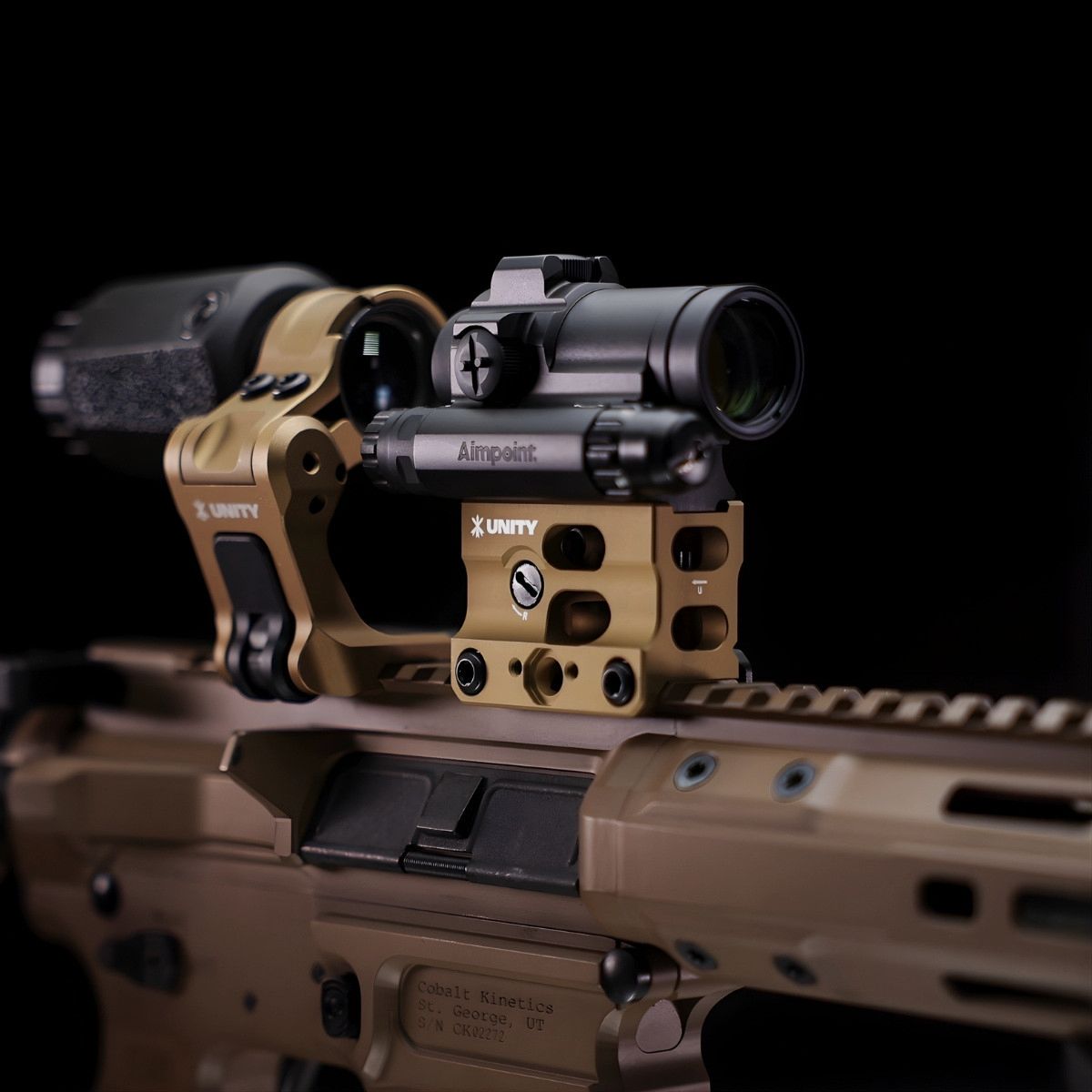 Unity Tactical - FAST Micro-SB Mount - FDE - FST-MSBF, zdjęcie 6 z 12