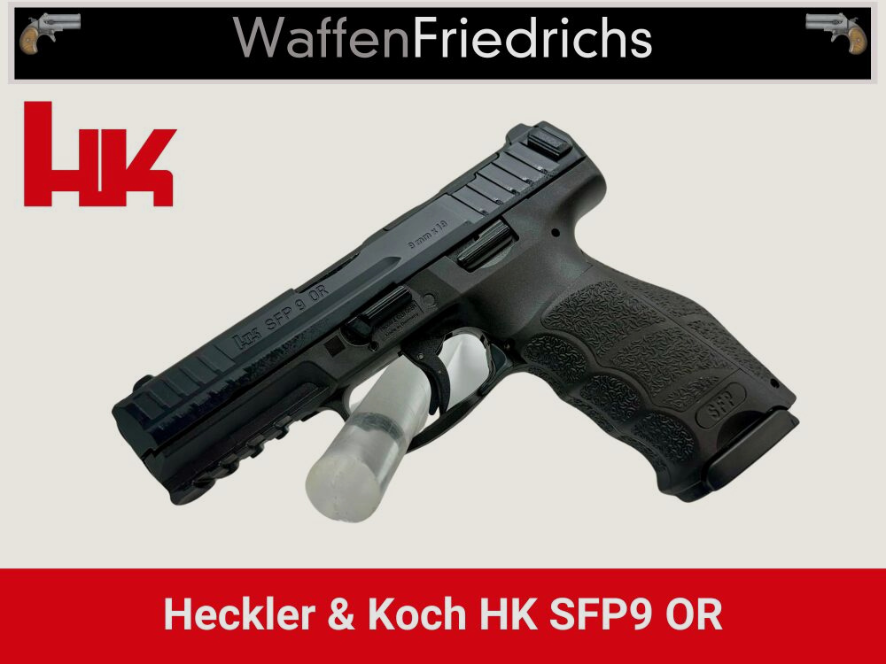 Heckler & Koch HK SFP9 OR - Waffen Friedrichs